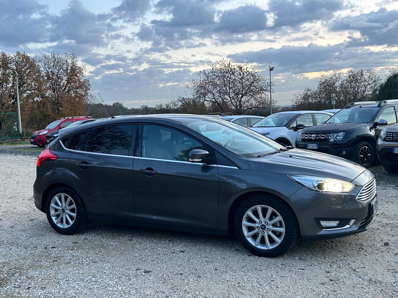 Ford Focus 1.6 120 CV GPL Titanium