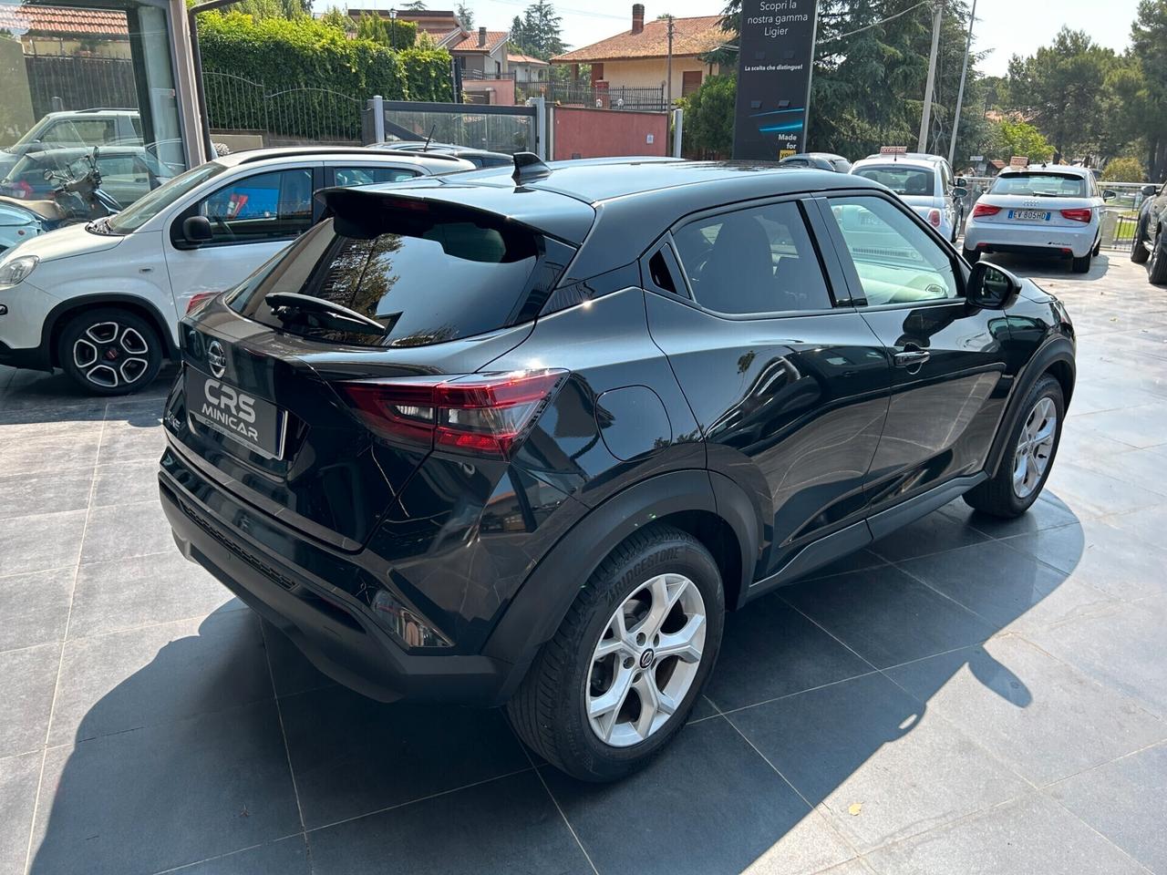 Nissan Juke 1.0 DIG-T 114 CV DCT N-Connecta