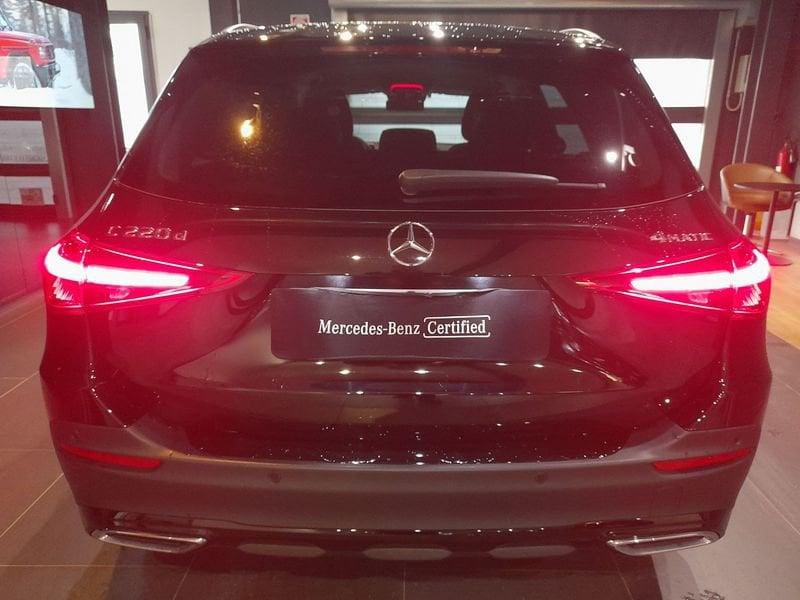 Mercedes-Benz Classe C C 220 d Mild hybrid 4Matic Premium Plus All-Terrain