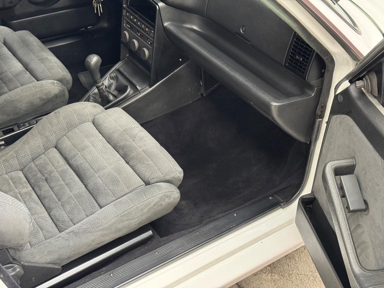 Lancia Delta 2.0i.e. turbo 16V HF integrale 5 SACCA INTERC NUOVA