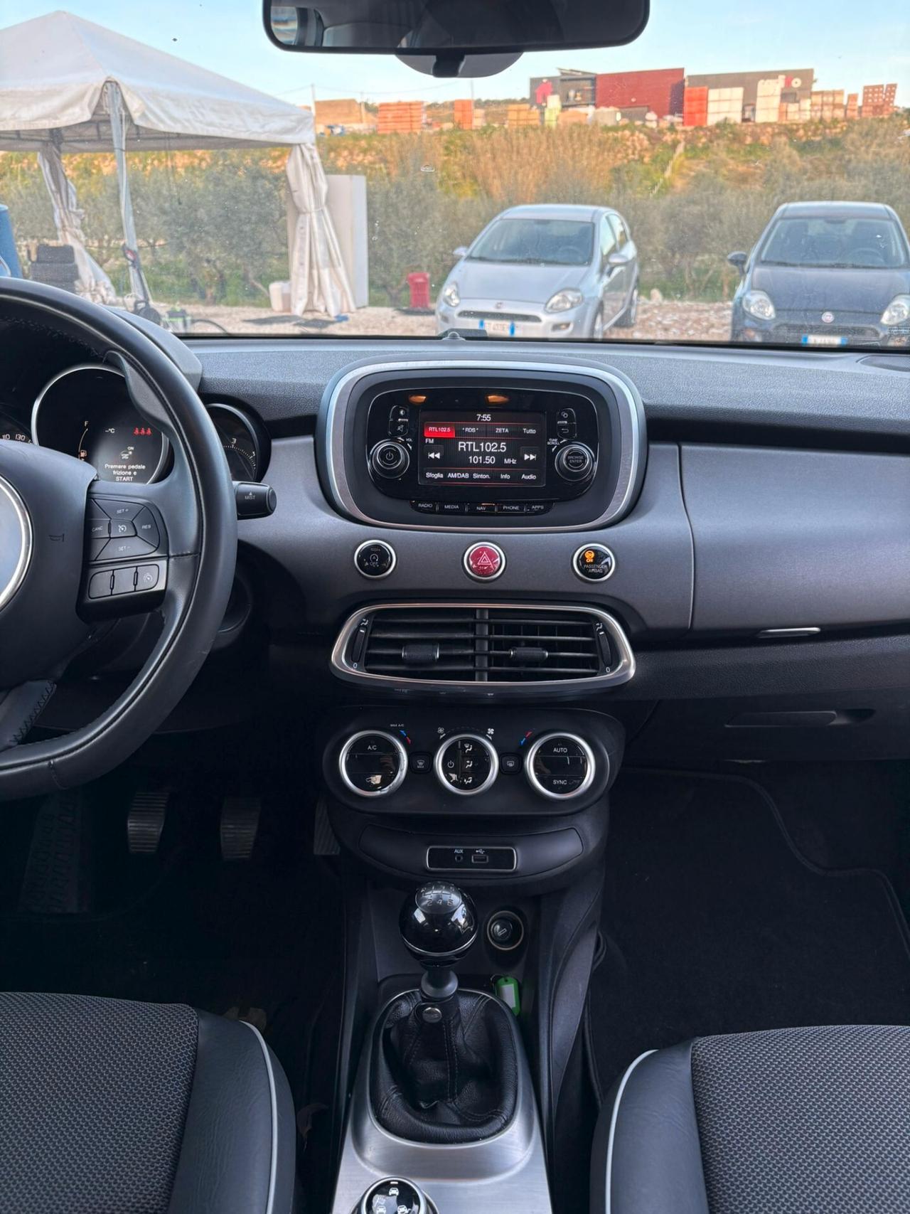 Fiat 500X 2.0 MultiJet 140 CV 4x4 Cross Plus