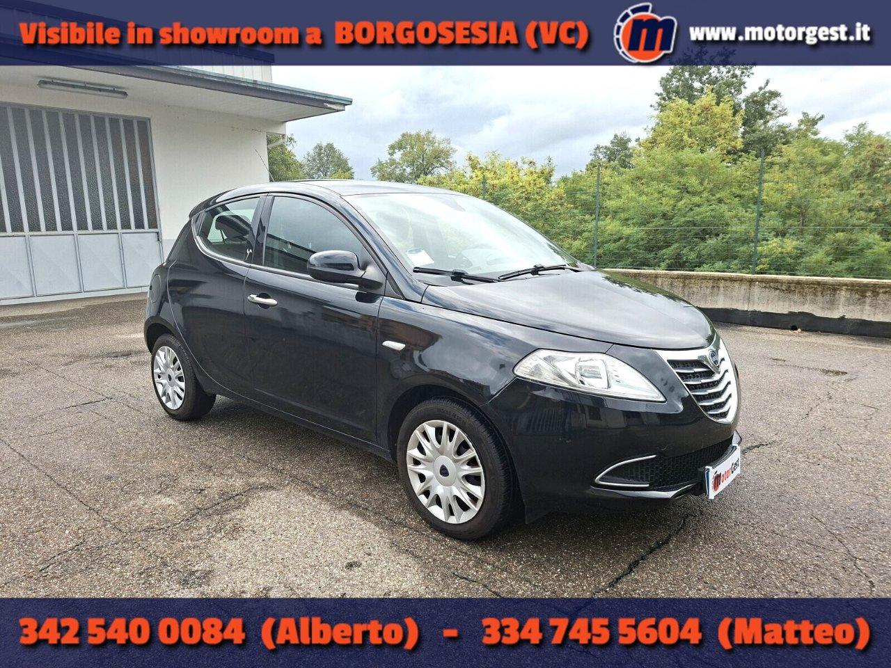 Lancia Ypsilon 5 Porte Ypsilon 1.2 Silver