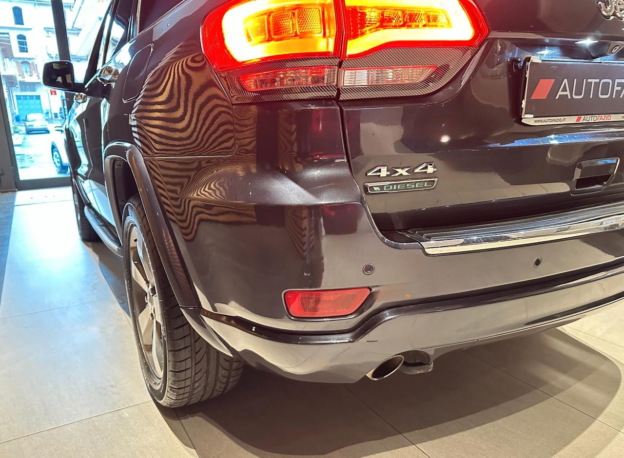 Jeep Grand Cherokee 3.0 V6 CRD 250 CV Multijet II Overland