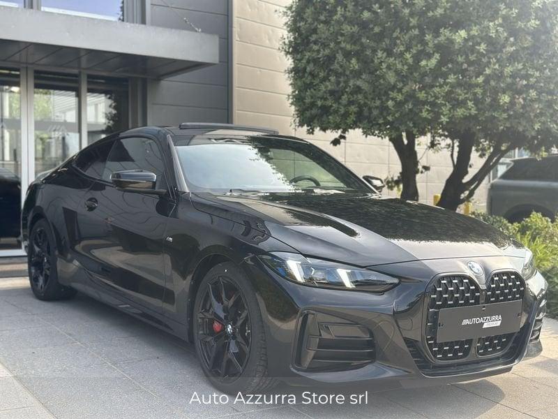 BMW Serie 4 420d Coupe mhev 48V MSport Pro *TETTO, 19", COLORI VARI, PROMO AZZURRA*