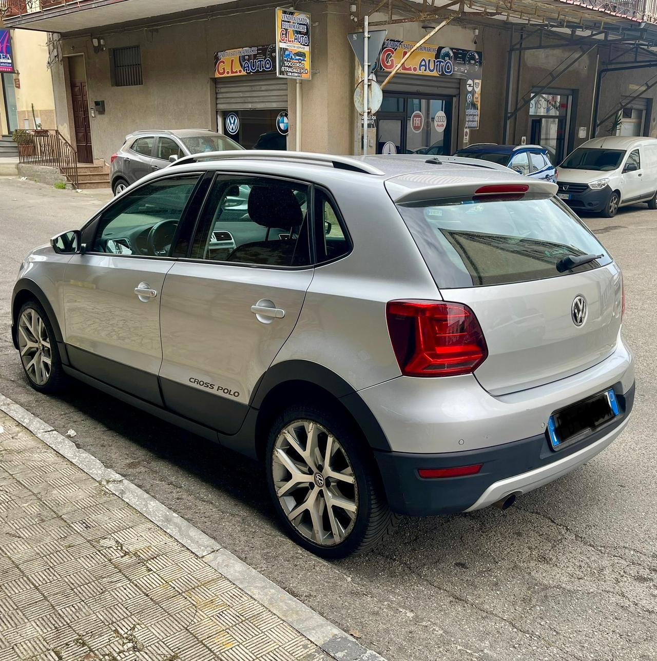 Volkswagen Polo Cross 1.4 TDI BlueMotion Technology