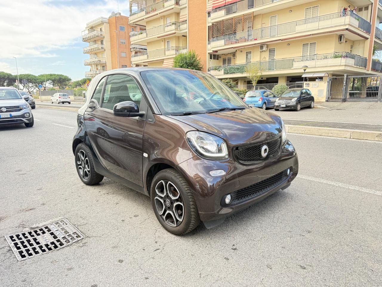 Smart ForTwo 90 0.9 Turbo twinamic Perfect LED NAVI PDC PANORAMA CERCHI 15 BLUETOOTH PELLE