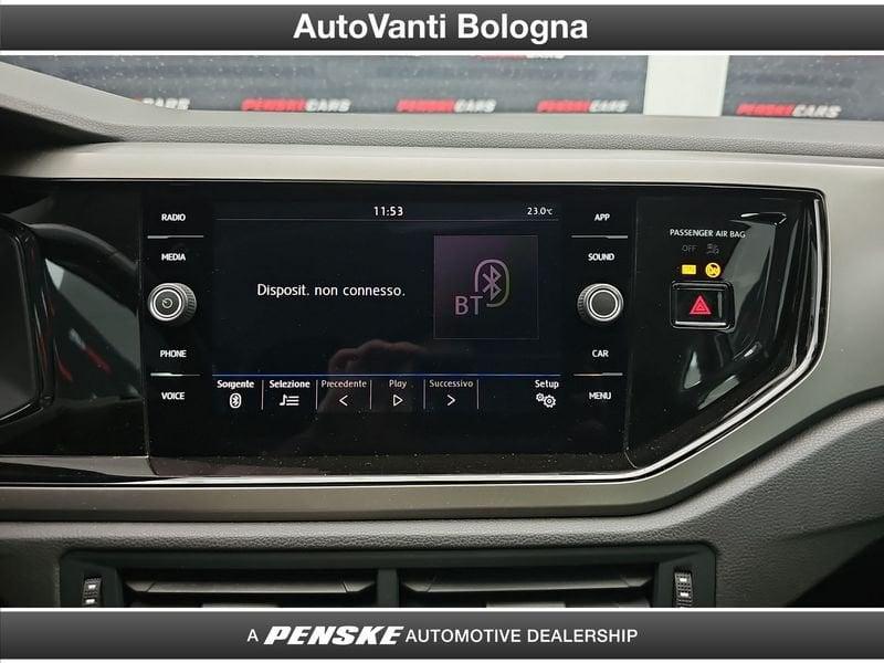 Volkswagen Polo Polo 5p 1.6 tdi Comfortline 95cv dsg