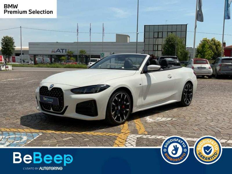 BMW Serie 4 Cabrio 420D CABRIO MHEV 48V MSPORT AUTO