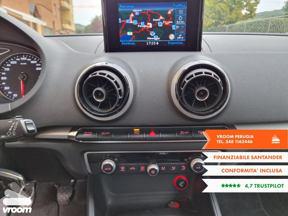 AUDI A3 1.6 TDI 110 CV Ambition 2016 NEOPATENTATO