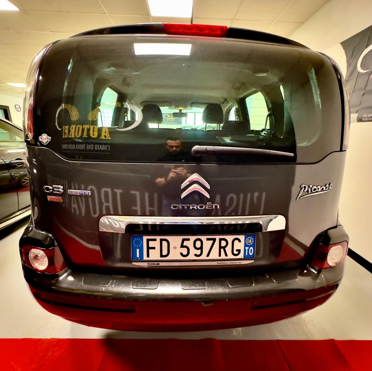 Citroen C3 Picasso BlueHDi 100 Feel Edition