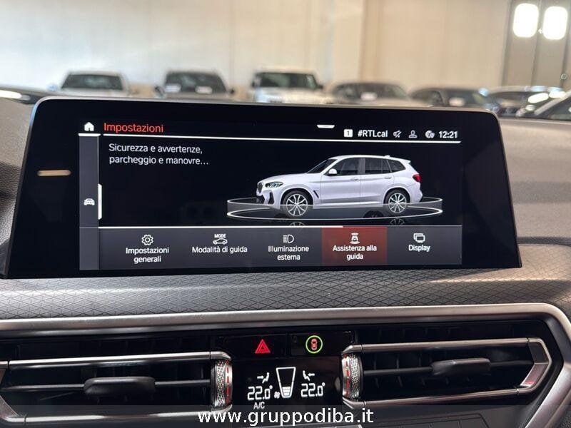 BMW X3 G01 2021 xdrive20d mhev 48V Msport auto