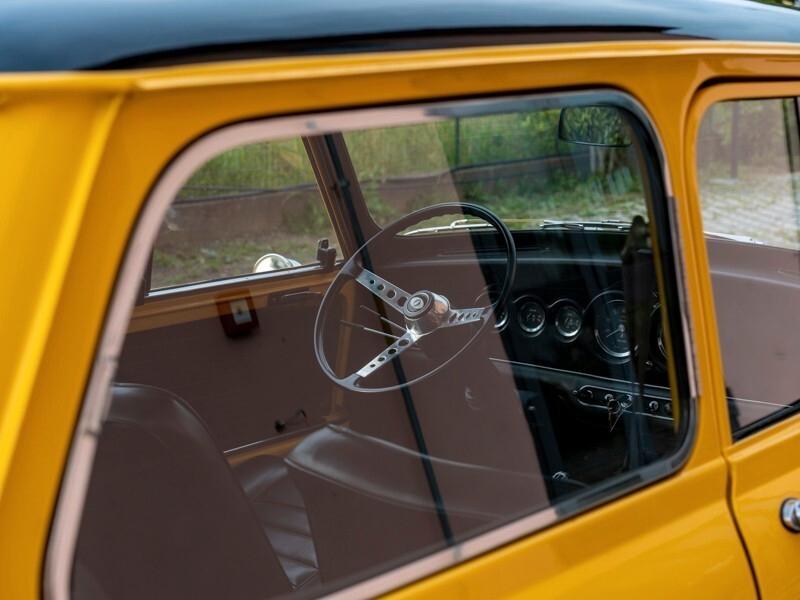 Innocenti Mini Cooper MK1 interserie - 1968