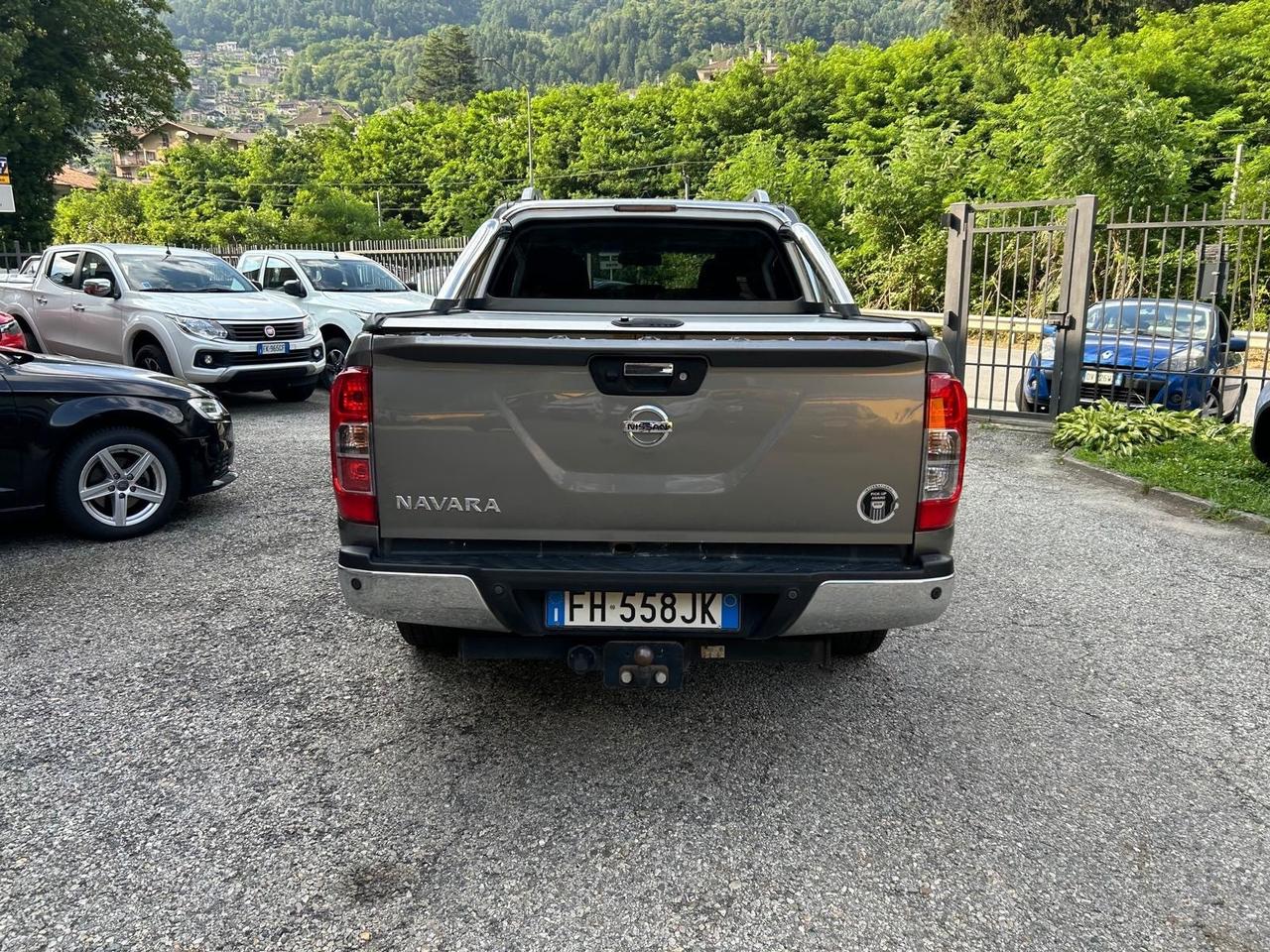 Nissan Navara 2.3 dCi 190 CV 7AT 4WD Double Cab Tekna