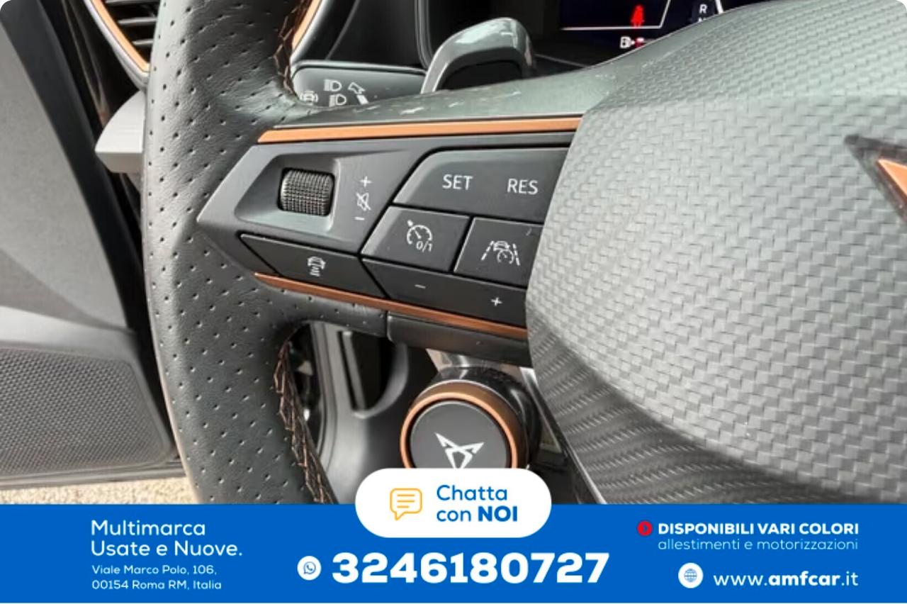 Cupra Formentor 2.0 TSI 4Drive DSG VZ