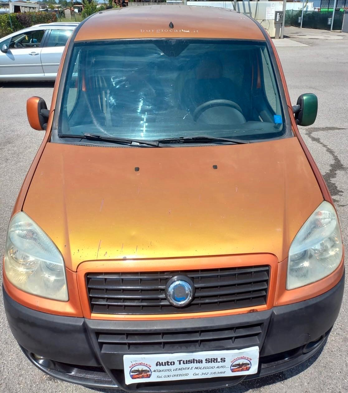 Fiat Doblo 1.9 MJT 105 CV Dynamic
