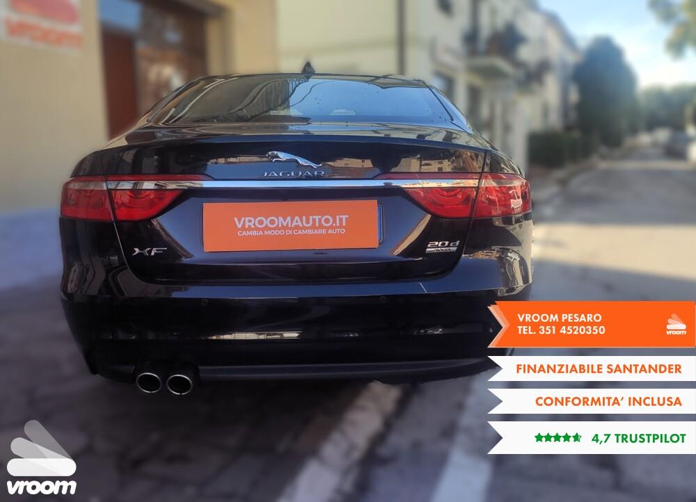 JAGUAR XF 2ª serie (X260) XF 2.0 D 180 CV AWD...