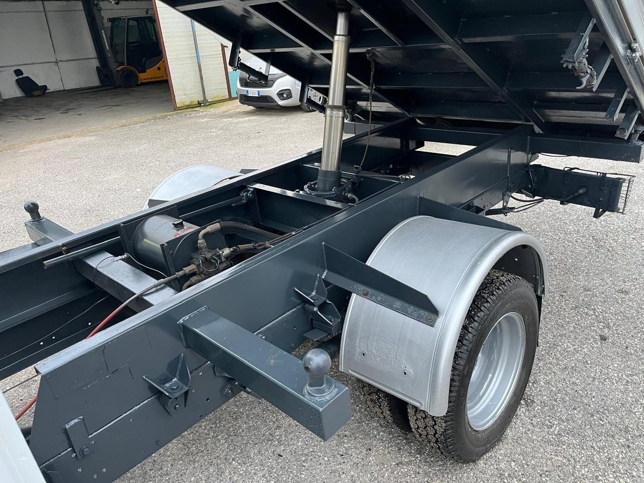 Iveco Daily 35c14 doppia cab/ 7P-cassa ribalt-2006