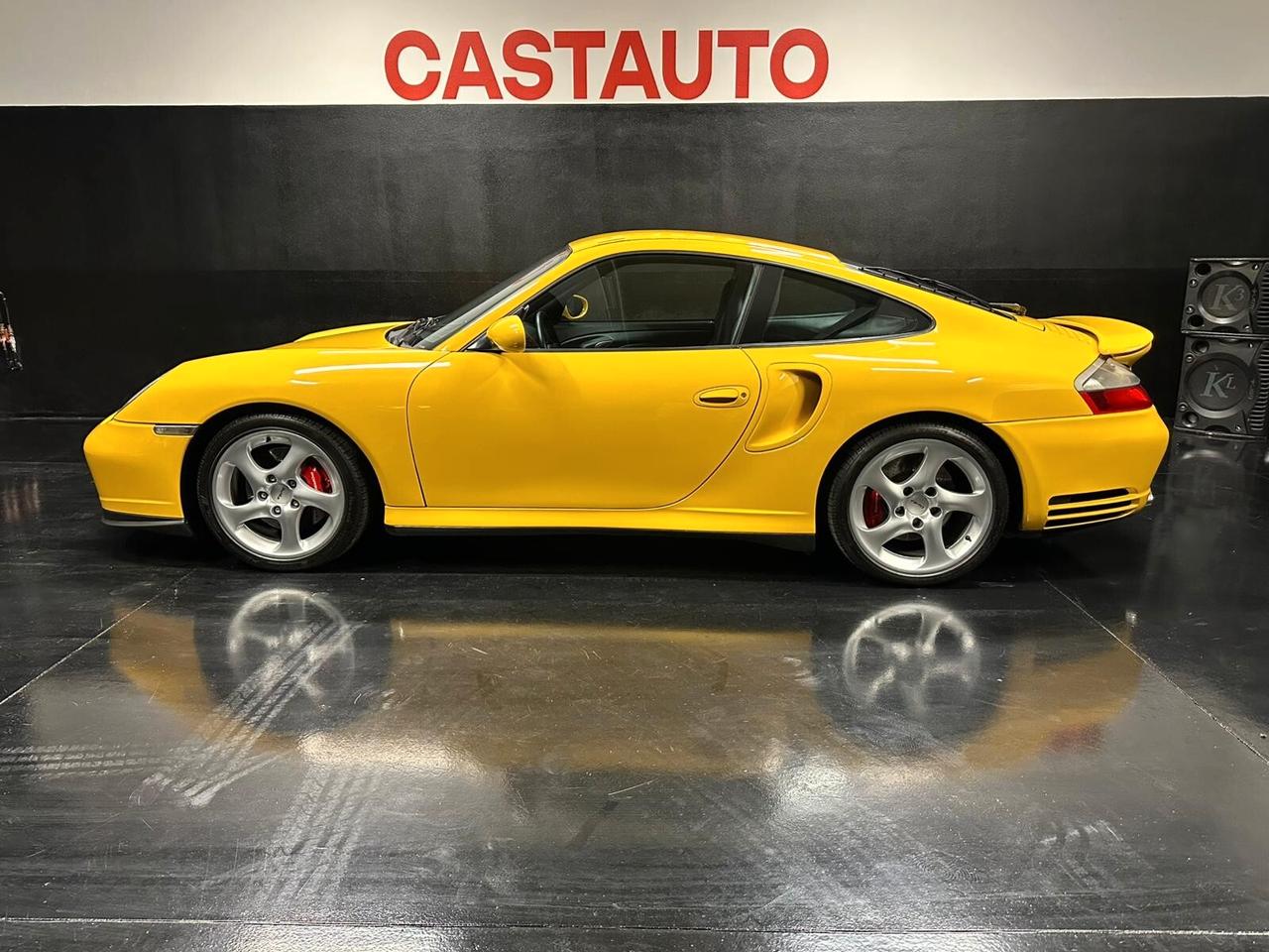 Porsche 996 Turbo Coupé asi