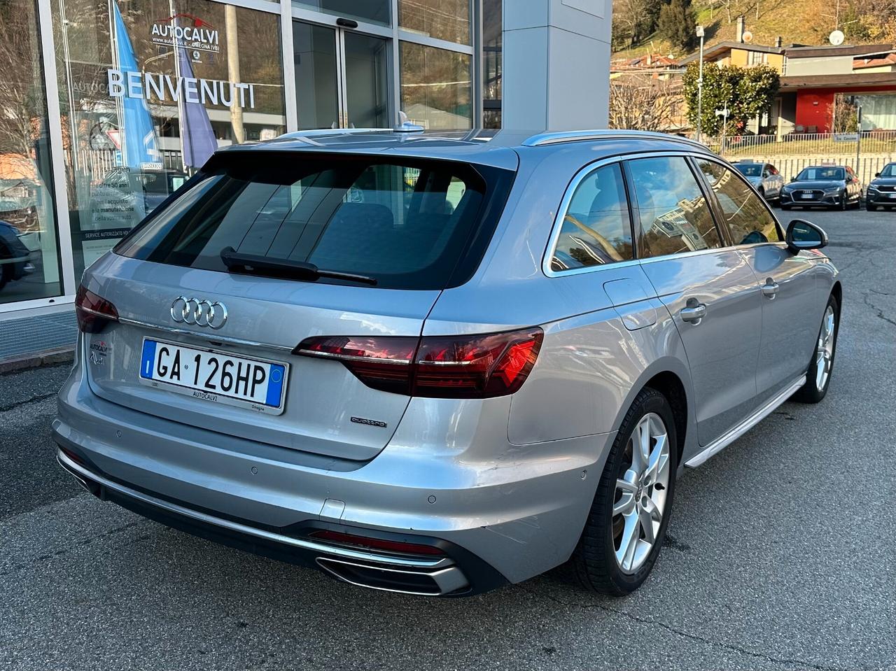 Audi A4 Avant 45 TDI quattro tiptronic S line edition