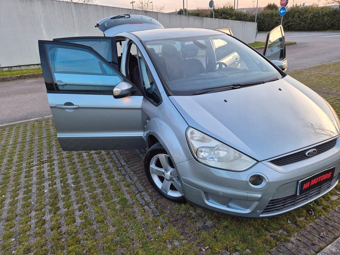 Ford S-Max 2.0 TDCi 140CV Titanium DPF ok neopatentato 130326km!!!