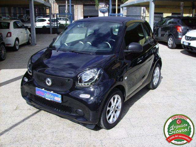 SMART ForTwo 1000 52 kW MHD coupé passion