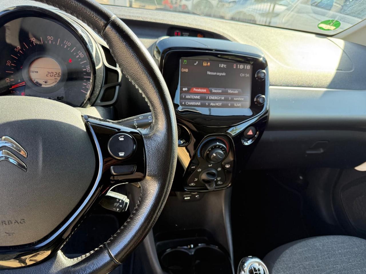 Citroen C1 Airscape VTi 68 S&S 5 porte Shine