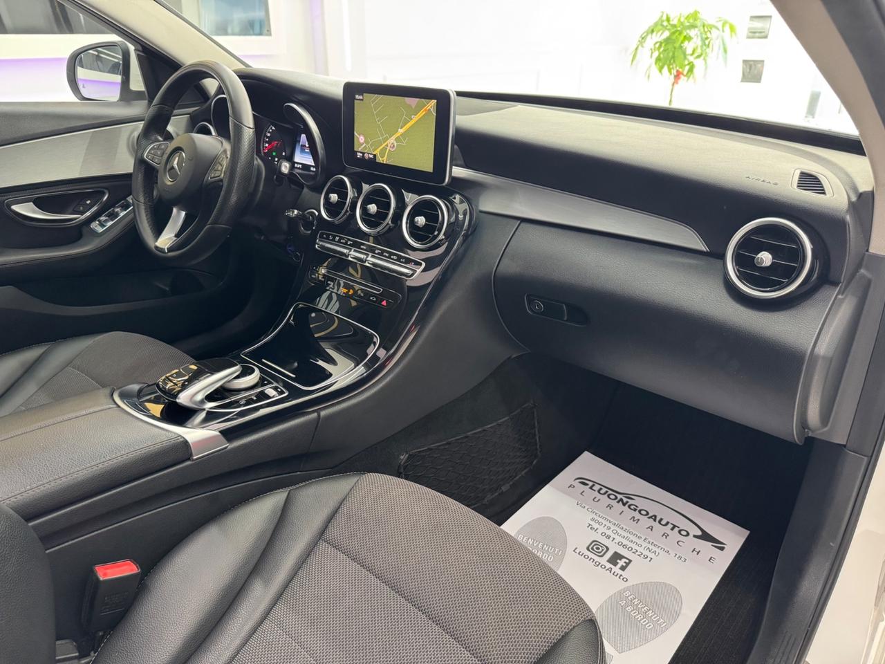 Mercedes-benz C 220 Automatic Premium Iper Full