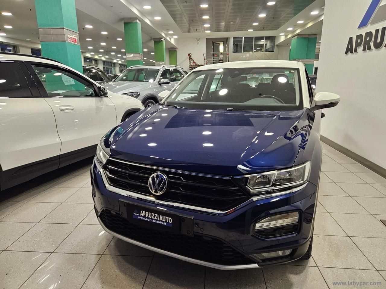 VOLKSWAGEN T-Roc 1.6 TDI SCR Style BlueMotion Tech.