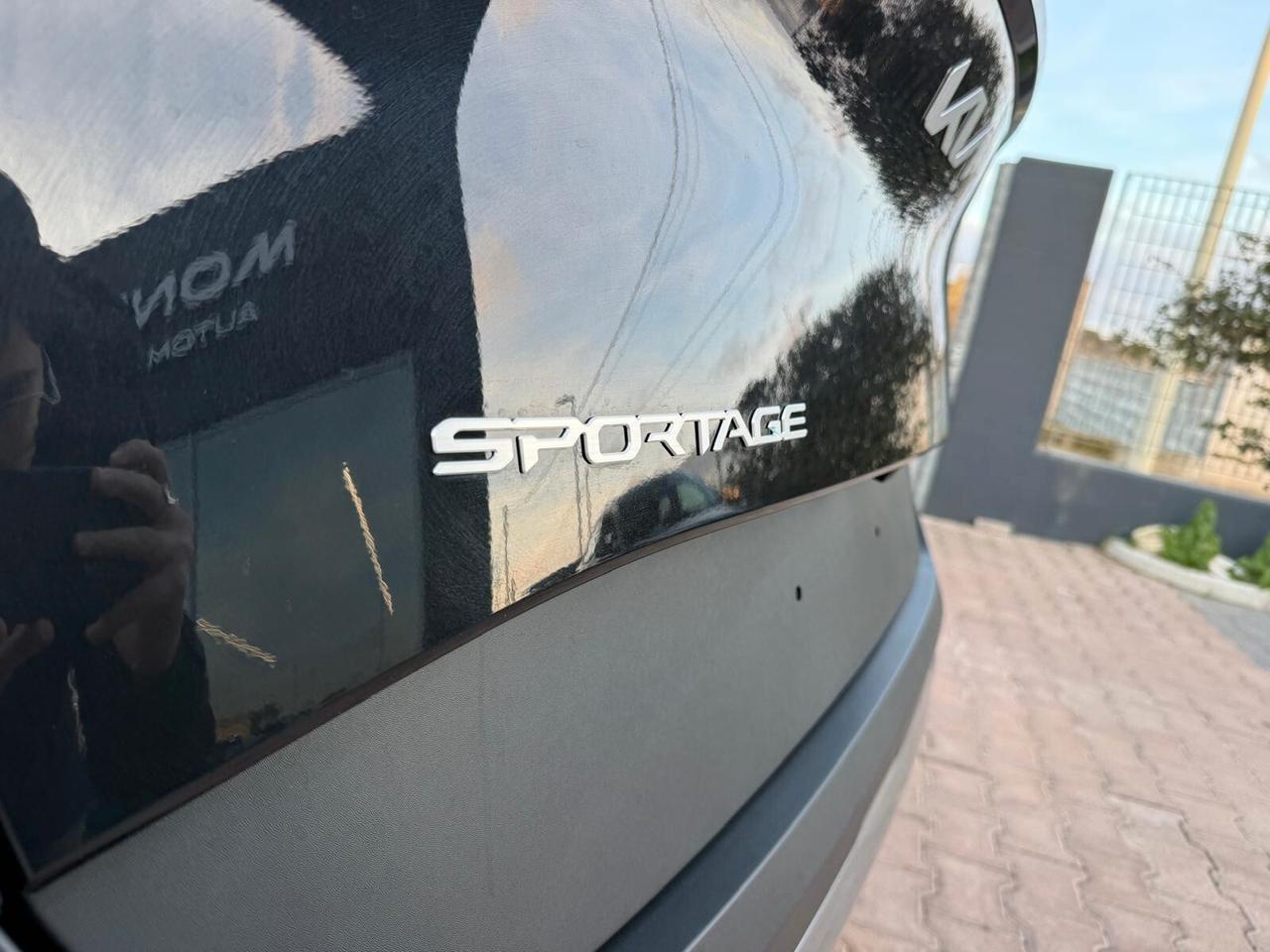 Kia Sportage 1.6 CRDi MHEV Business
