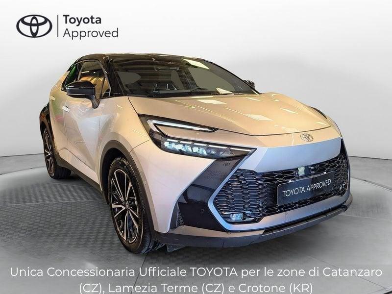 Toyota C-HR 2.0 hv Lounge fwd e-cvt