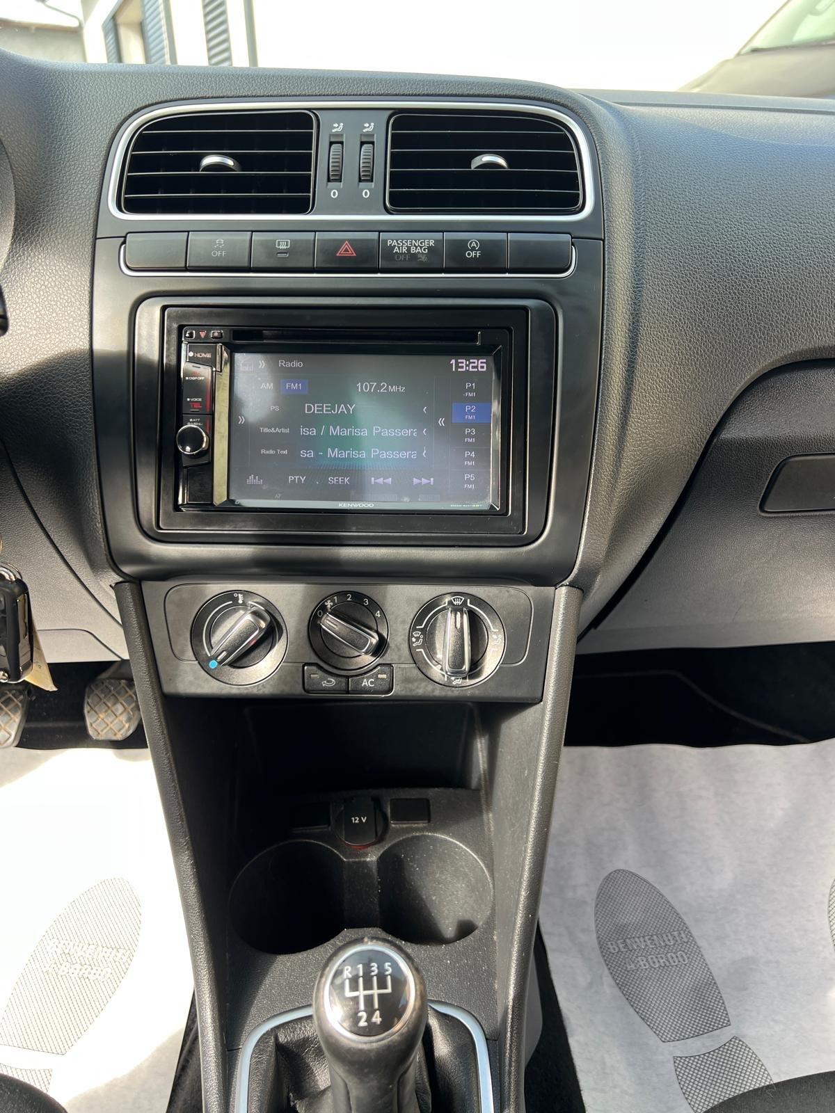 Volkswagen Polo 1.2 TDI DPF 5 p. BlueMotion 89g