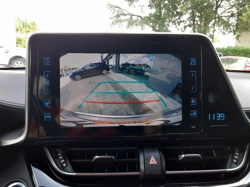 Toyota C-HR 1.8 Hybrid E-CVT GARANZIA-KM CERTIFIC-1°PROP