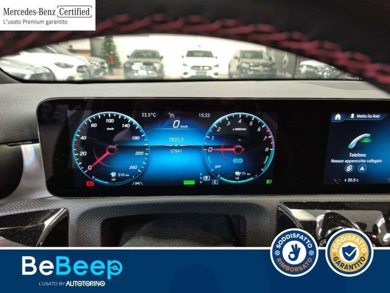 Mercedes-Benz Classe A A 250 E PHEV (EQ-POWER) PREMIUM AUTO