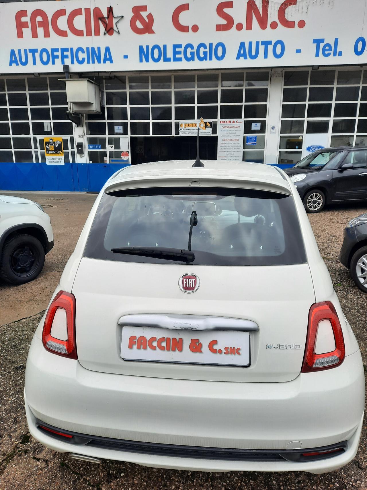 Fiat 500 1.0 Hybrid Connect