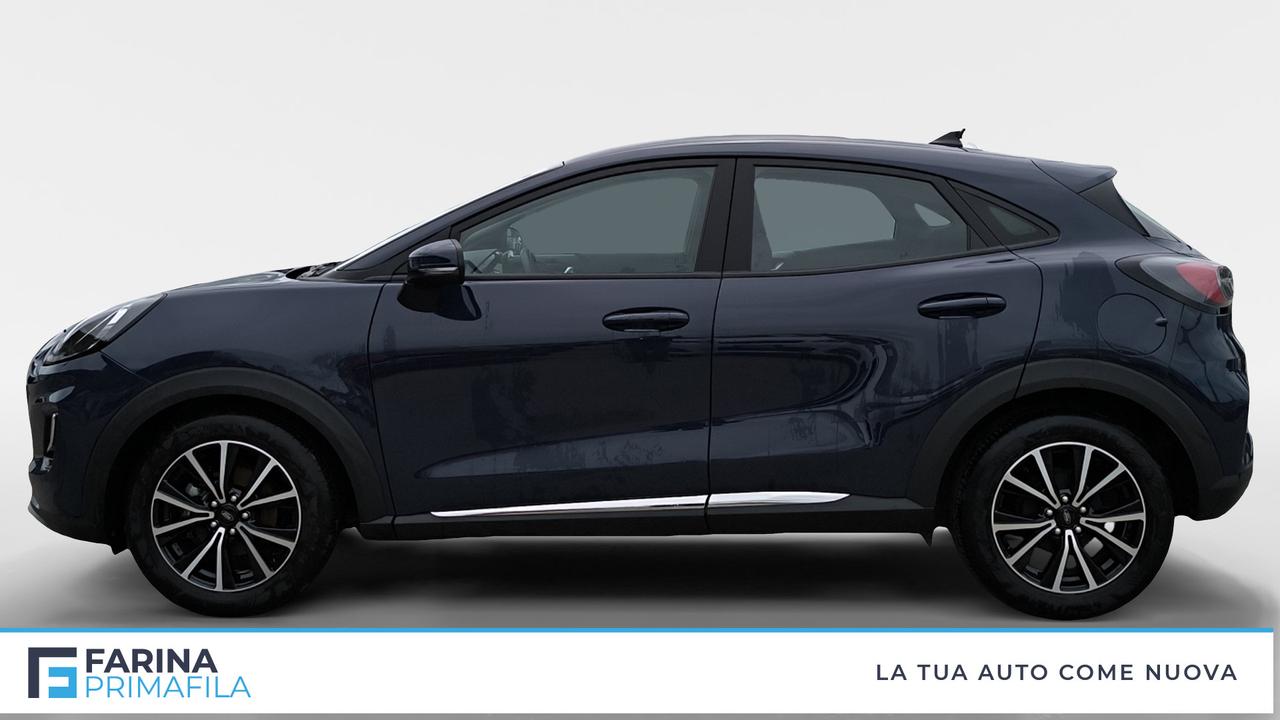 FORD Puma II 2020 - Puma 1.0 ecoboost h Titanium s&s 125cv