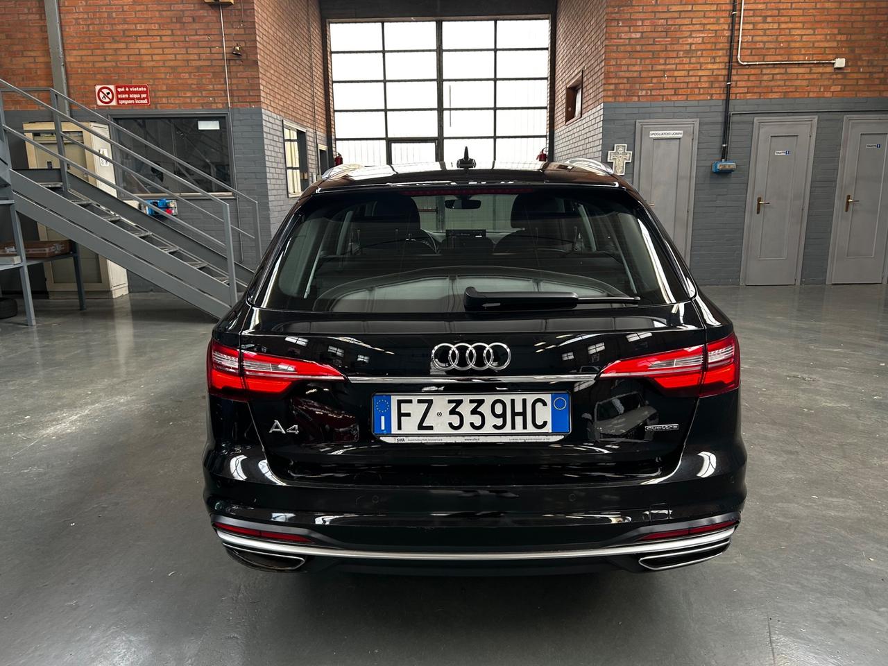 Audi A4 Avant 40 TDI quattro S tronic Sport