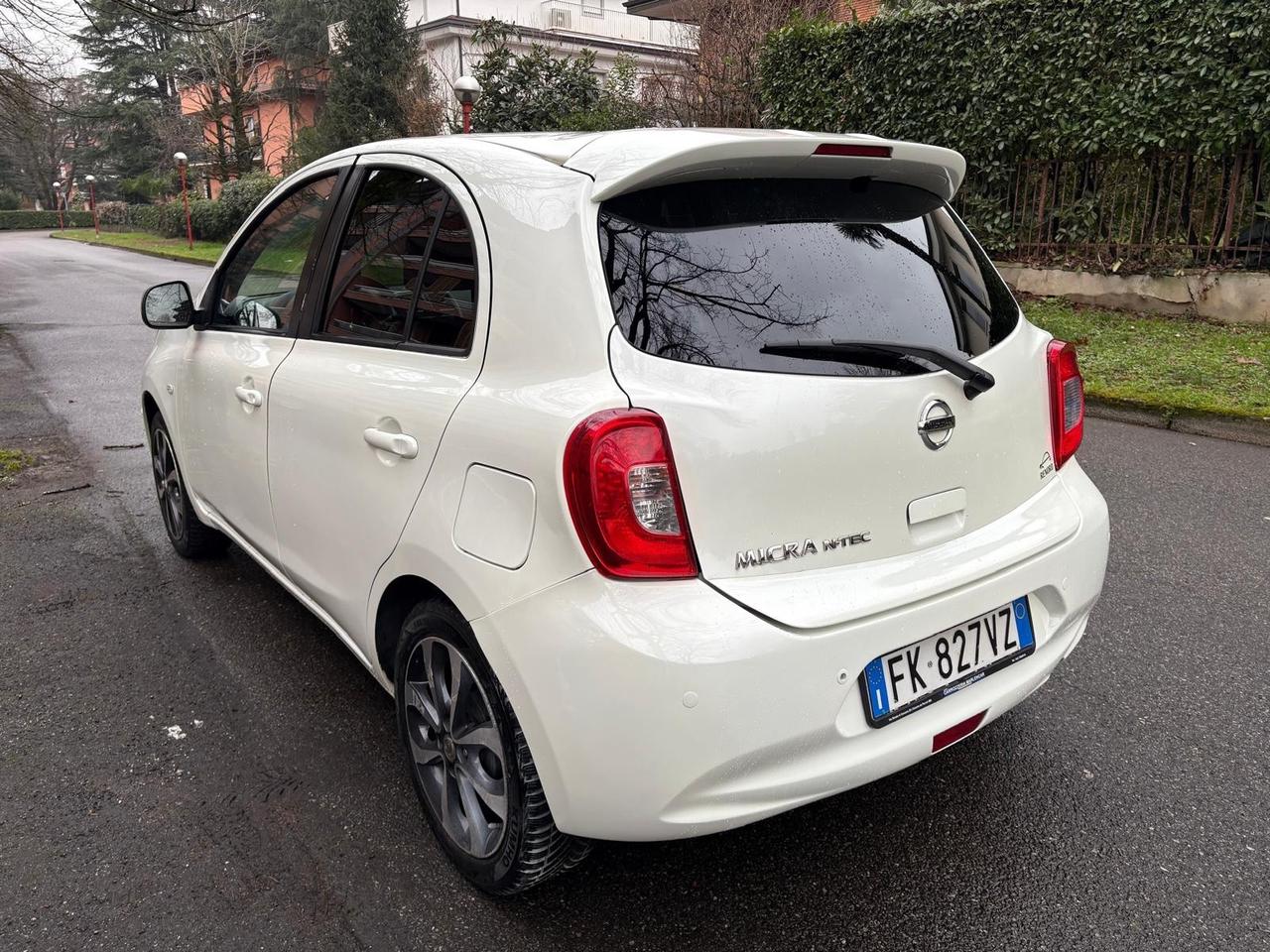 Nissan Micra 1.2 12V DIG-S 98 CV 5 porte N-TEC