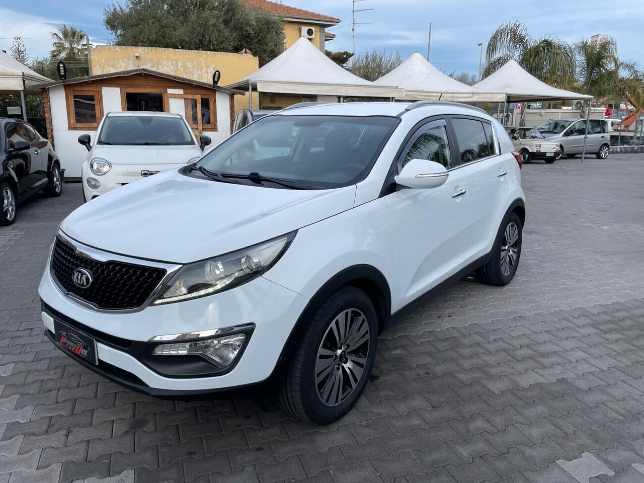 Kia Sportage 1.7 CRDI VGT 2WD Class