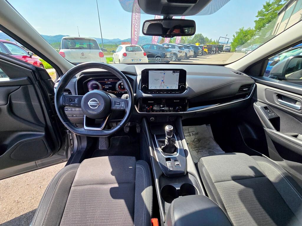 Nissan Qashqai MHEV 140 CV N-Connecta