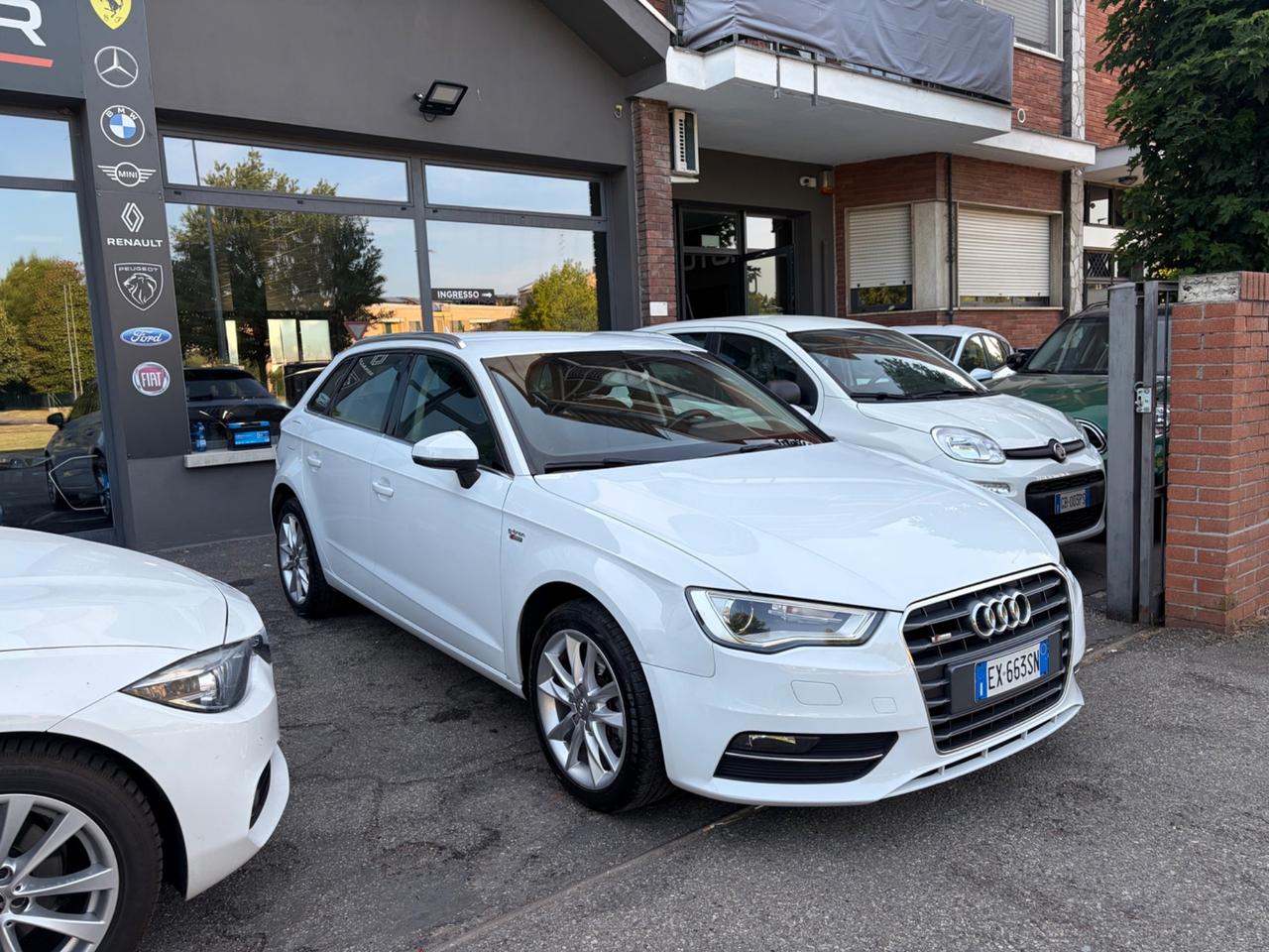 Audi A3 SPB 1.4 TFSI g-tron Ambiente