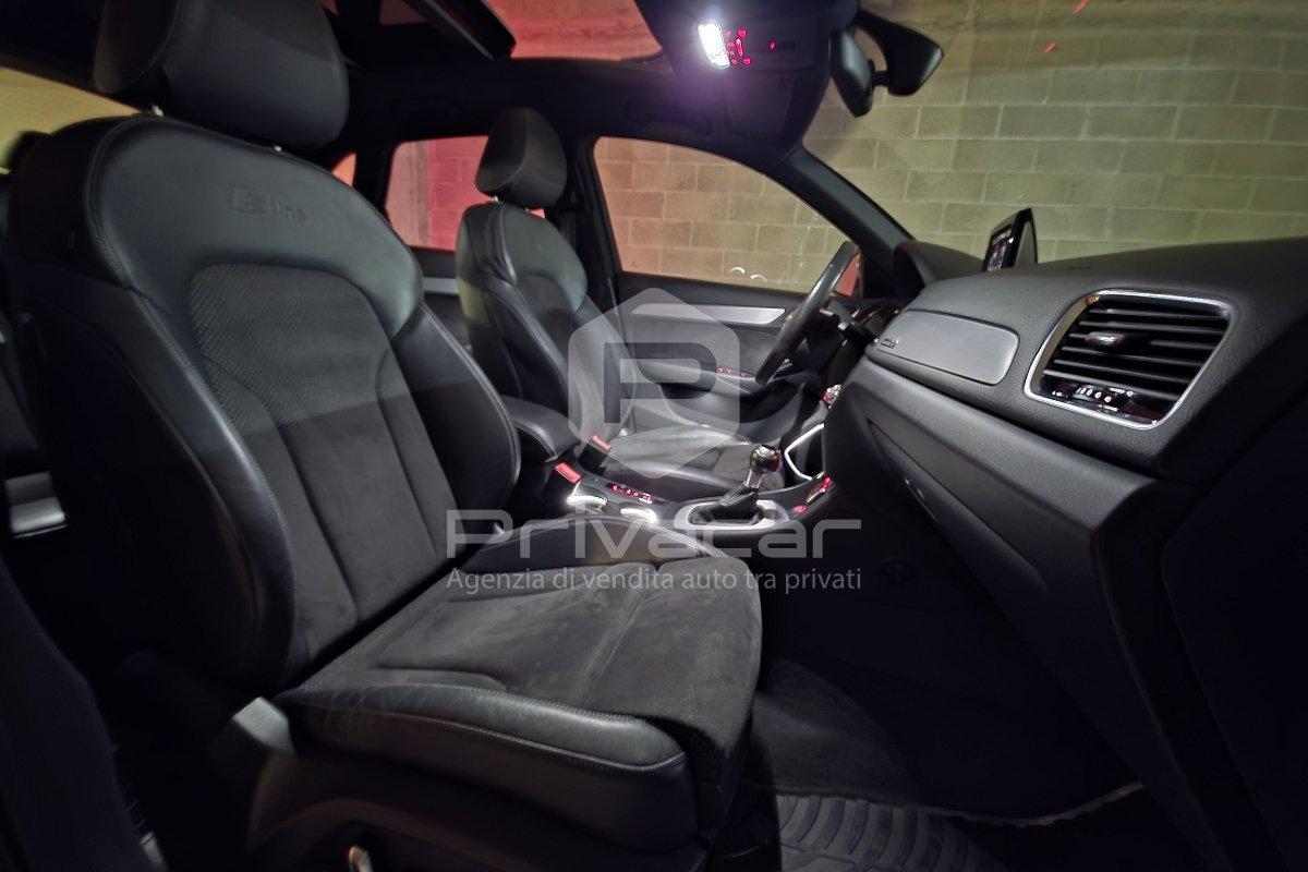 AUDI Q3 35 TDI quattro S line edition