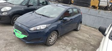 2016 GPL Ford Fiesta 1.4 5 porte Bz.- GPL Black & White Edition