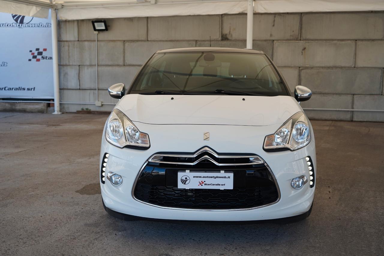 Ds DS3 3 1.6 VTi 120 Cv So Chic