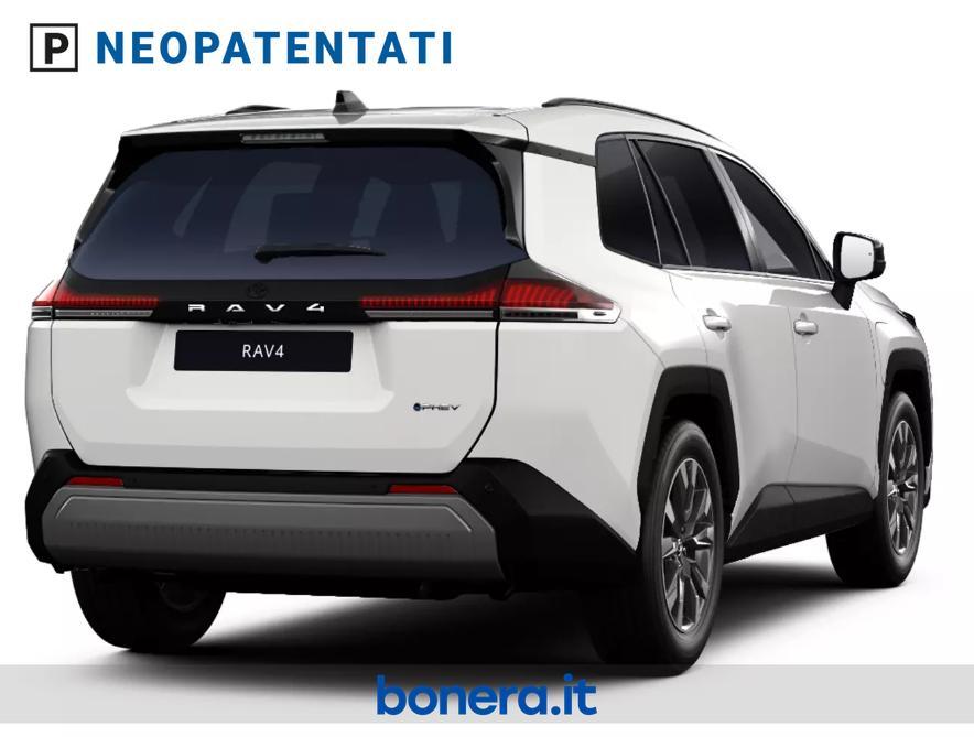 Toyota RAV4 2.5 Plug-in Hybrid AWD-i e-CVT