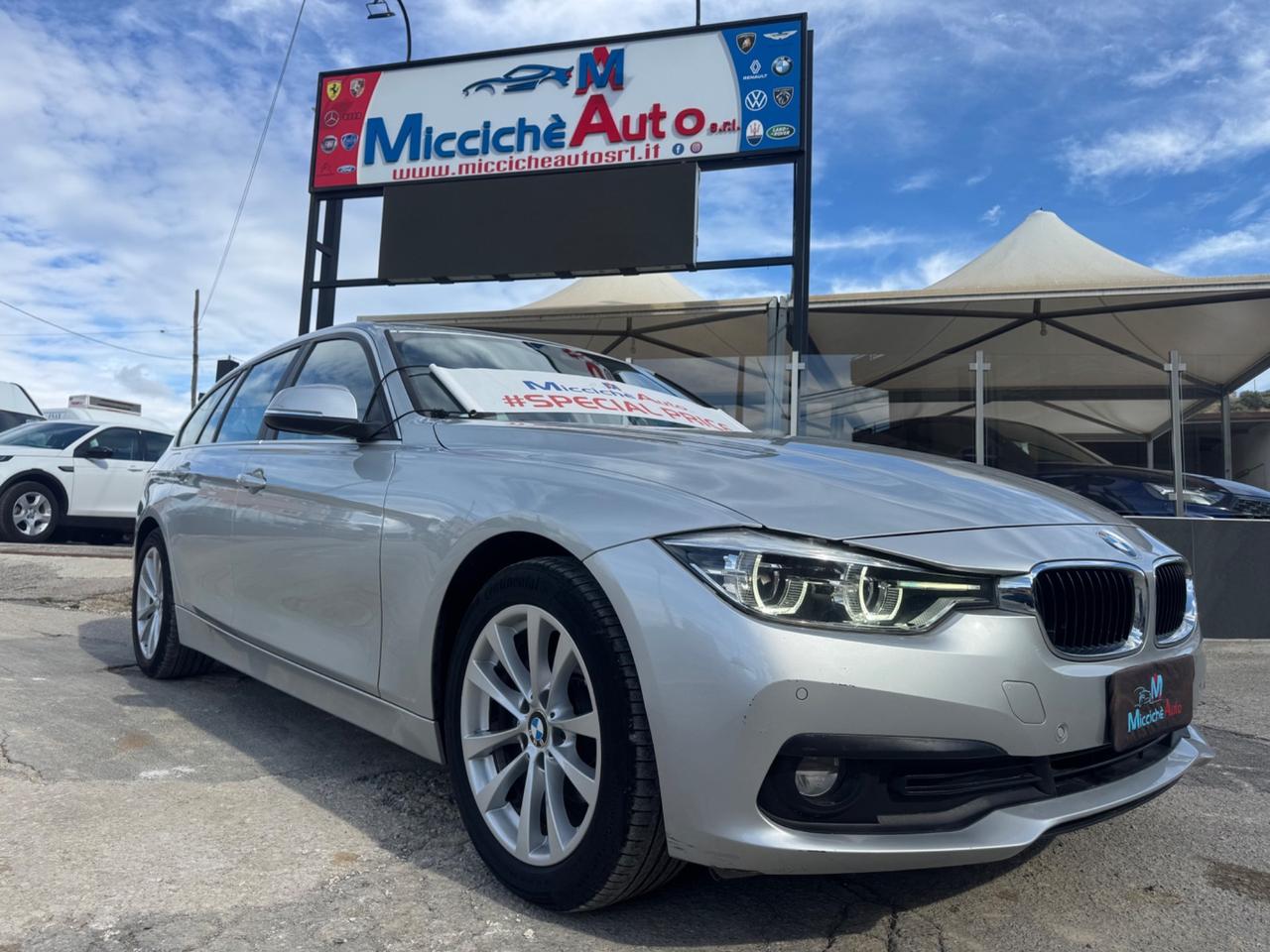 BMW SERIE 3 318D TOURING 150 CV AUTO FULL