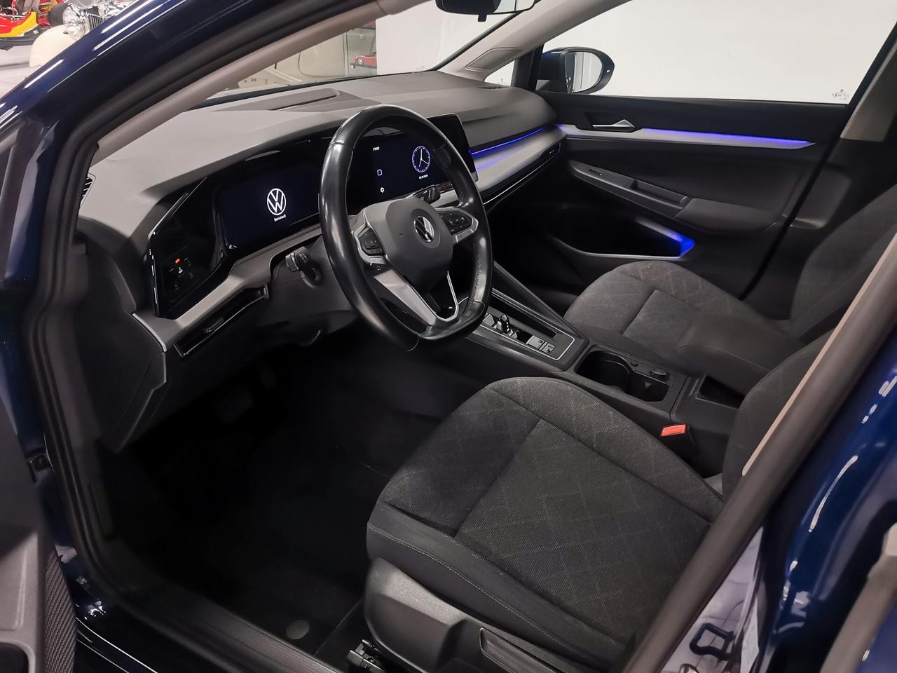 Volkswagen Golf 1.5 TGI DSG Life Metano Cambio automatico