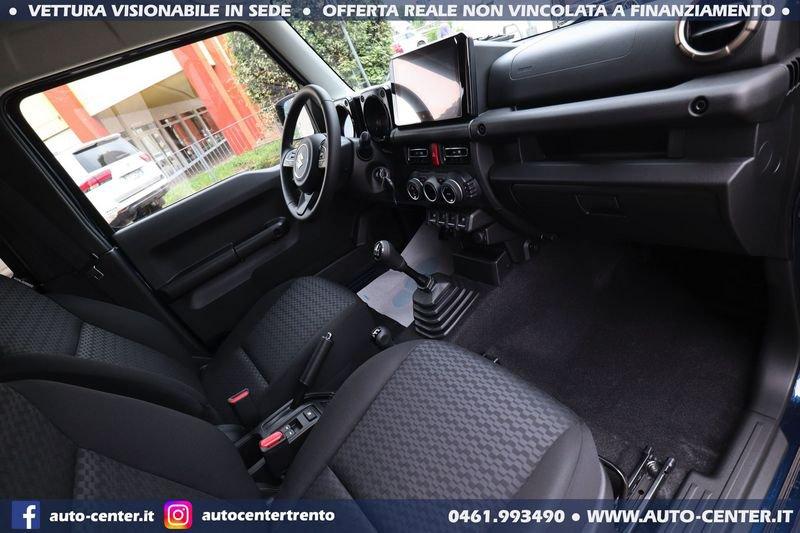 Suzuki Jimny 1.5 4X4 MANUALE GLX 5PORTE 4POSTI