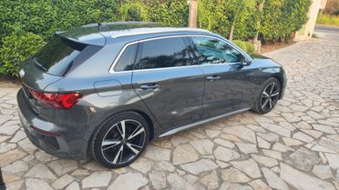 Audi A3 2.0 TURBO benzina Sportback quattro S tronic S line