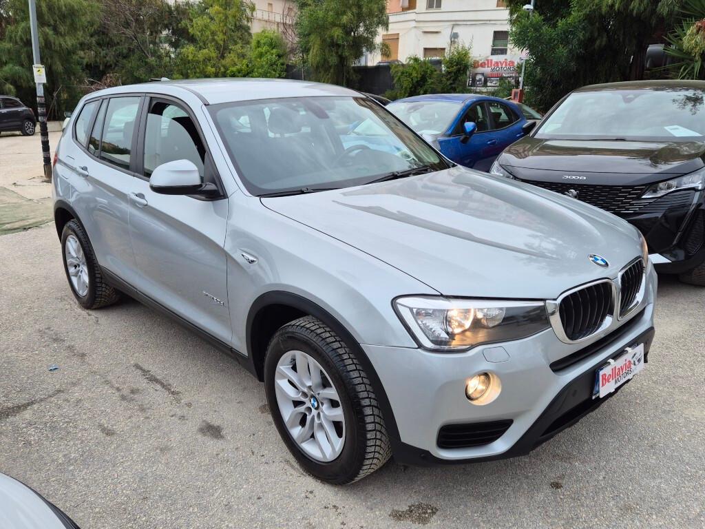 Bmw X3 x-Drive 20d 190cv 115.000KM