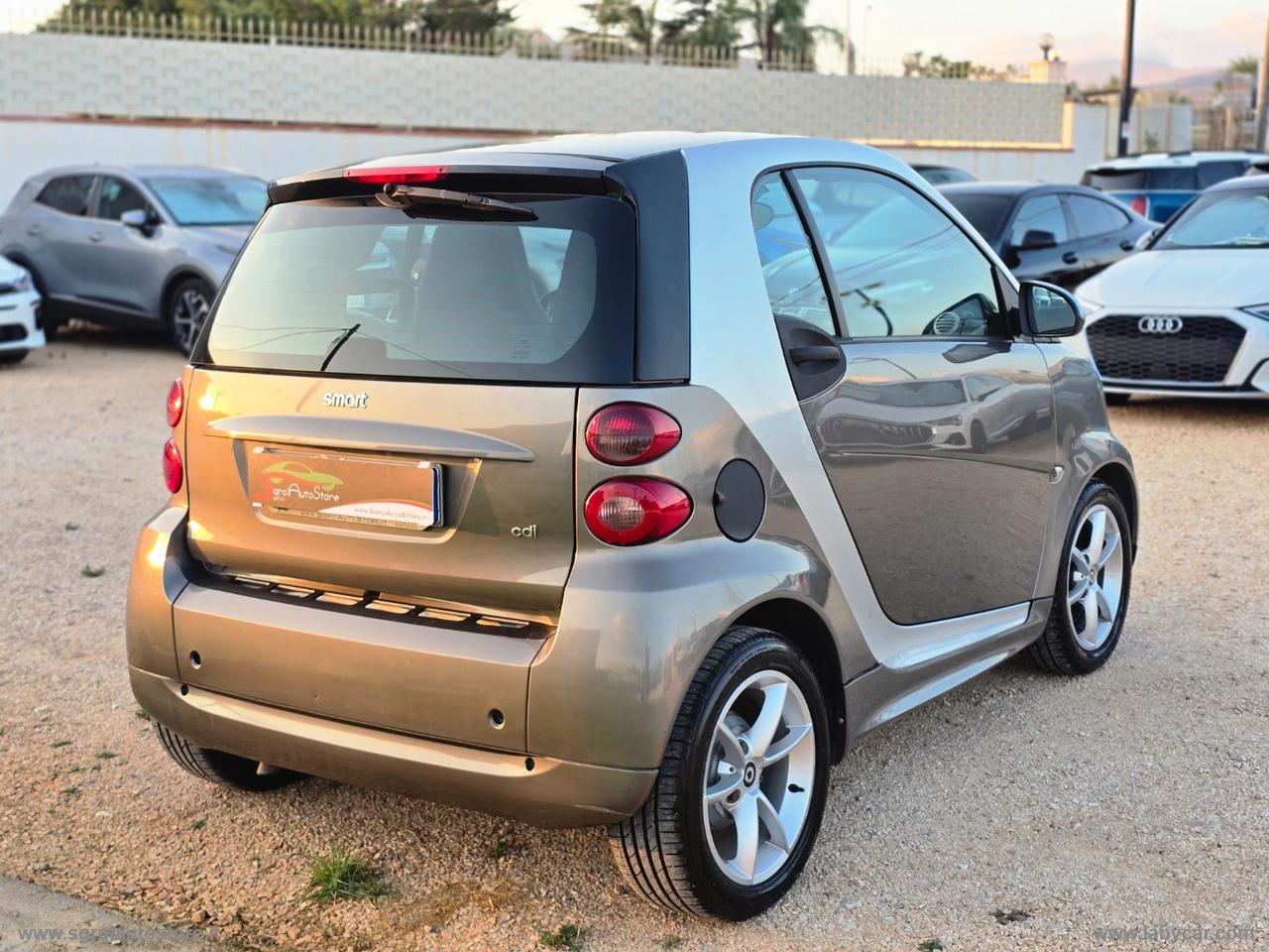 SMART fortwo 800 40 kW coupé passion cdi TETTO PANORAMICO